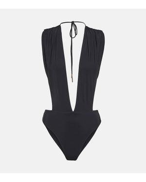 Saint Laurent Badeanzug - Schwarz