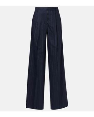 Dorothee Schumacher Weite Hose Modern Sophistication - Blau