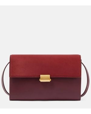 The Row Schultertasche Laurie Aus Leder - Rot