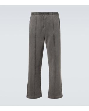 Our Legacy Jogginghose Aus Baumwoll-Jersey - Grau