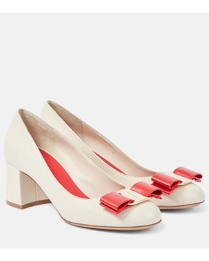 Ferragamo Pumps Melena - Rosa