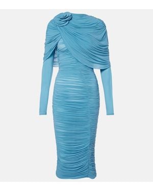 Magda Butrym Midikleid - Blau