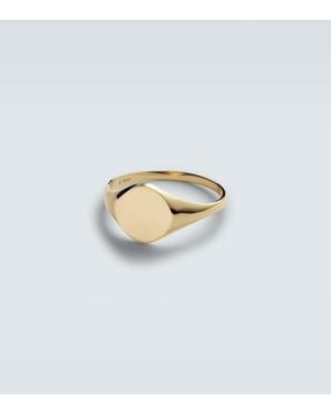 Mateo Signet 14Kt Ring - White