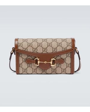 Gucci Horsebit 1955 Mini Crossbody Bag - Multicolor