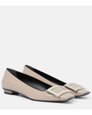 Roger Vivier Ballerine Belle Vivier - Marrone