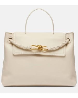 Bottega Veneta Borsa Ciao Ciao Medium - Neutro