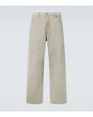 Our Legacy Wide-Leg Jeans Vienna - Natur