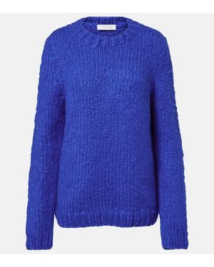Gabriela Hearst Pull Lawrence En Cachemire - Bleu