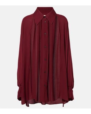 KHAITE Blusa Ceelo - Rosso