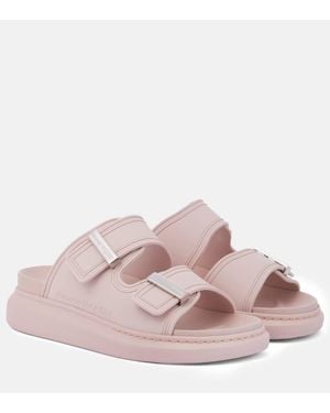 McQueen Hybrid Sliders - Pink