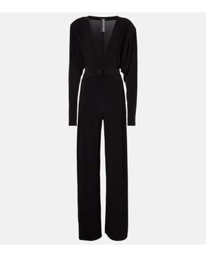 Norma Kamali Jumpsuit - Schwarz