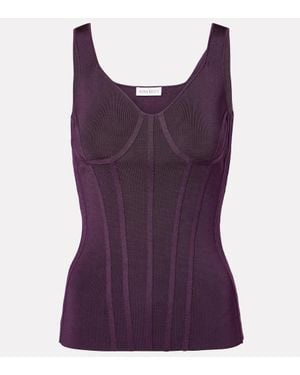 Nina Ricci Corset Top - Purple