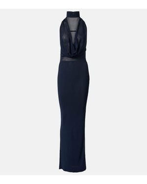 AYA MUSE Robe - Blau