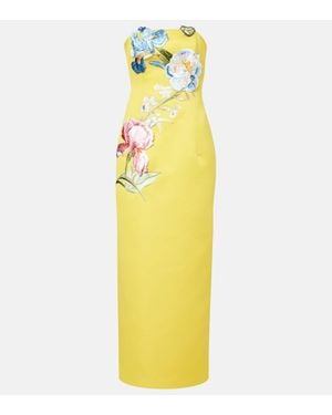 LEO LIN Bustier-Kleid Rayna - Gelb