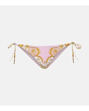 Versace Bikini-Hoeschen Barocco - Natur