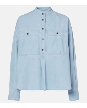Isabel Marant Camicia Vero - Blu