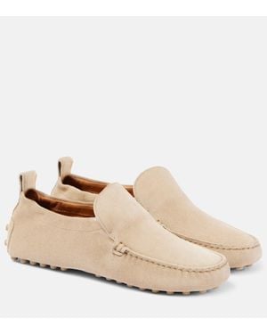Tod's Mocassini Gommino - Neutro