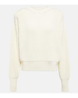 Wardrobe NYC X Hailey Bieber Pullover Hb - Weiß