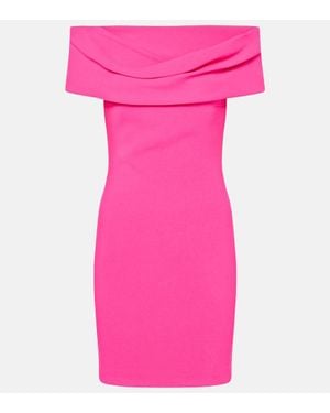 Solace London Neve Minidress - Pink