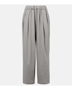 Loewe Pantaloni Sportivi Anagram - Grigio