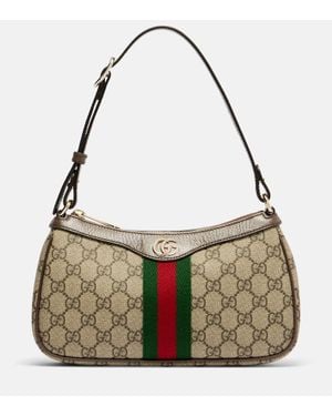 Gucci Ophidia Gg Small Shoulder Bag - Metallic