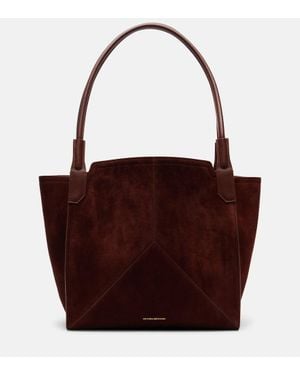 Victoria Beckham Bolso Victoria Small De Ante - Rojo
