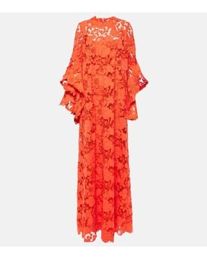 Oscar de la Renta Caftano - Rosso