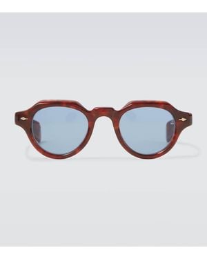 Jacques Marie Mage Gafas De Sol Redondas Kellerman - Marrón