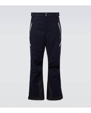 Brunello Cucinelli Wool Ski Pants - Blue