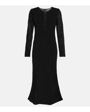 Tom Ford Abito Lungo - Nero
