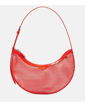 Alaïa Borsa A Spalla One Piece Demi Lune - Rosso