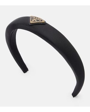 Prada Re-Nylon Headband - Blue