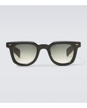 Jacques Marie Mage Vendome Square Sunglasses - Brown