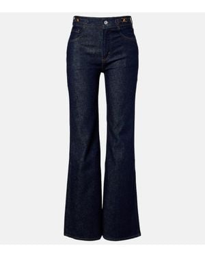 Citizens of Humanity Kimberly High-Rise Flared Jeans - Blue