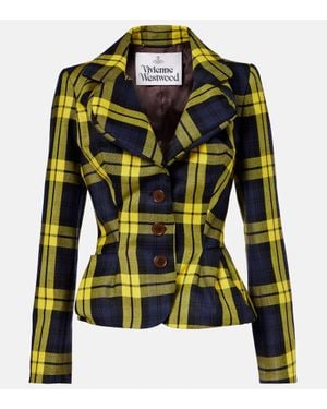 ジャケット Vivienne Westwood Blazer Monopetto Vivienne Westwood Blazer Wool Jacket Rare Vintage With