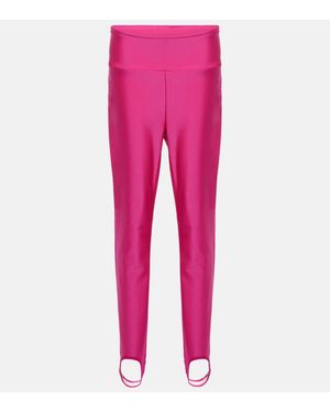 Goldbergh Sandy Softshell Ski Trousers - Pink