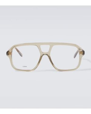 Loewe Brille Slim - Mettallic