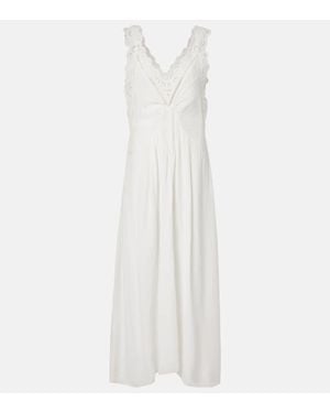 Isabel Marant Maxikleid Freda - Weiß