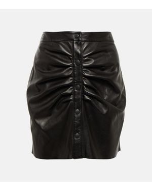 Isabel Marant Minigonna Carvelioga - Nero