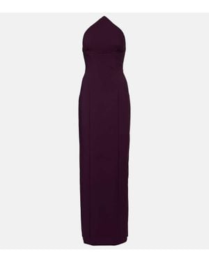Solace London Senna Gown - Purple