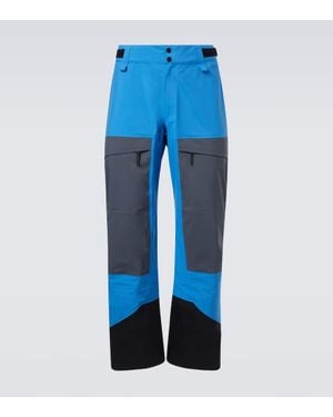 Peak Performance Skihose Gravity Aus Gore-Tex 3L - Blau