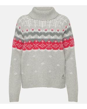 Bogner Pullover Samia Aus Kaschmir - Grau