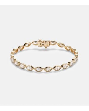 SHAY Armband Aus 18Kt Gelbgold Mit Diamanten - Mettallic
