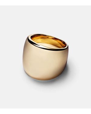 Jennifer Fisher Anello Puffy Bagnato - Metallizzato