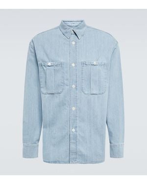 KENZO Denim Overshirt - Blue