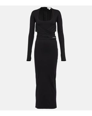 Alaïa Abito Midi - Nero