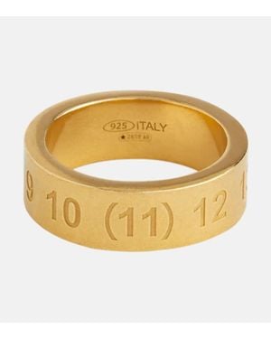 Maison Margiela Anello - Metallizzato