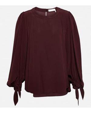 Chloé Blusa - Viola