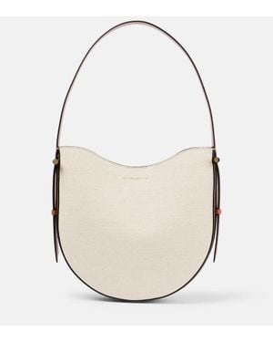 Victoria Beckham Borsa A Spalla Dia Medium - Neutro