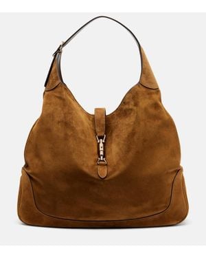 Gucci Borsa Jackie 1961 Large - Marrone